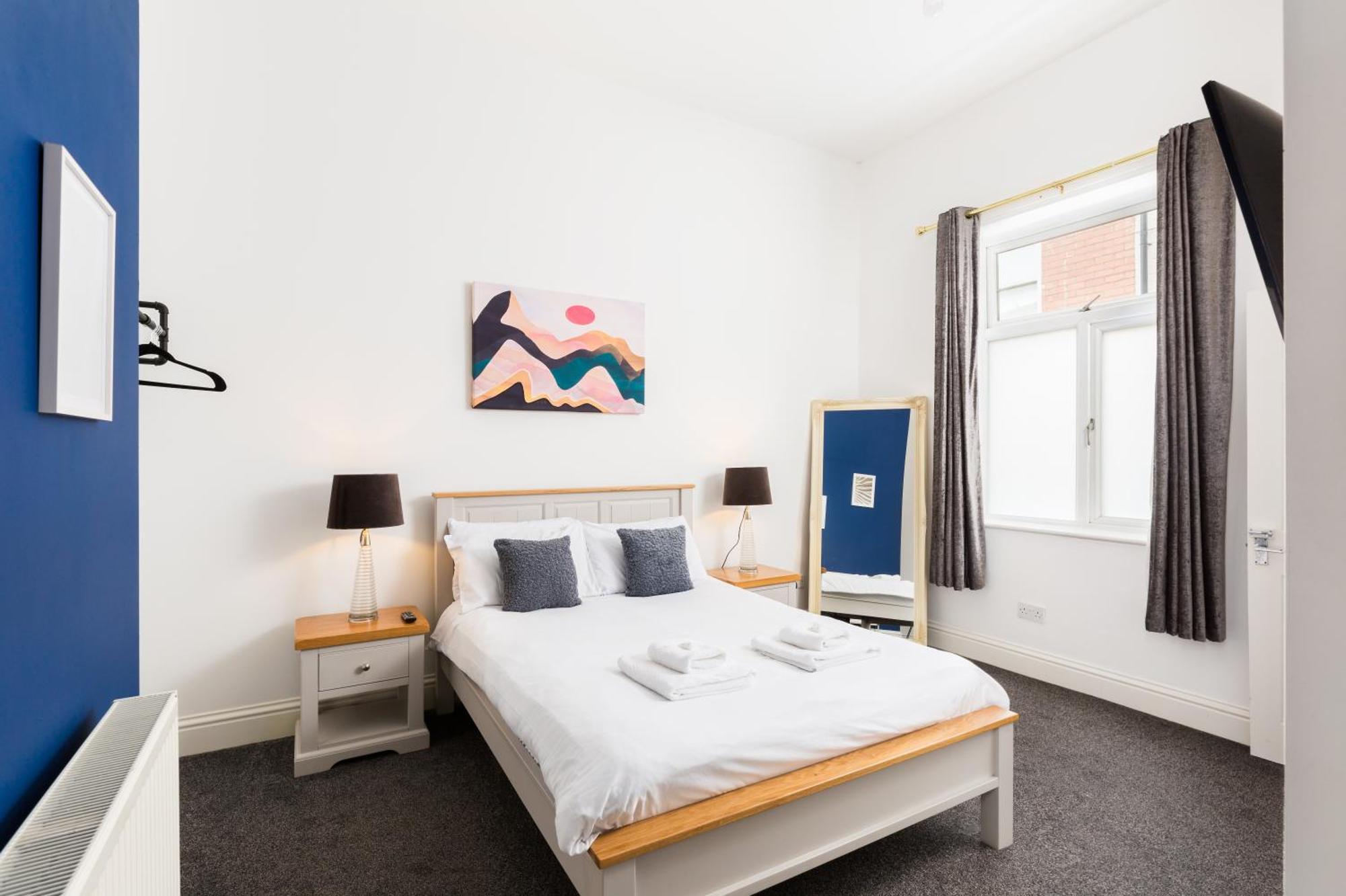 1-Bedroom Apartment In Leamington Spa With Free Parking Exteriör bild