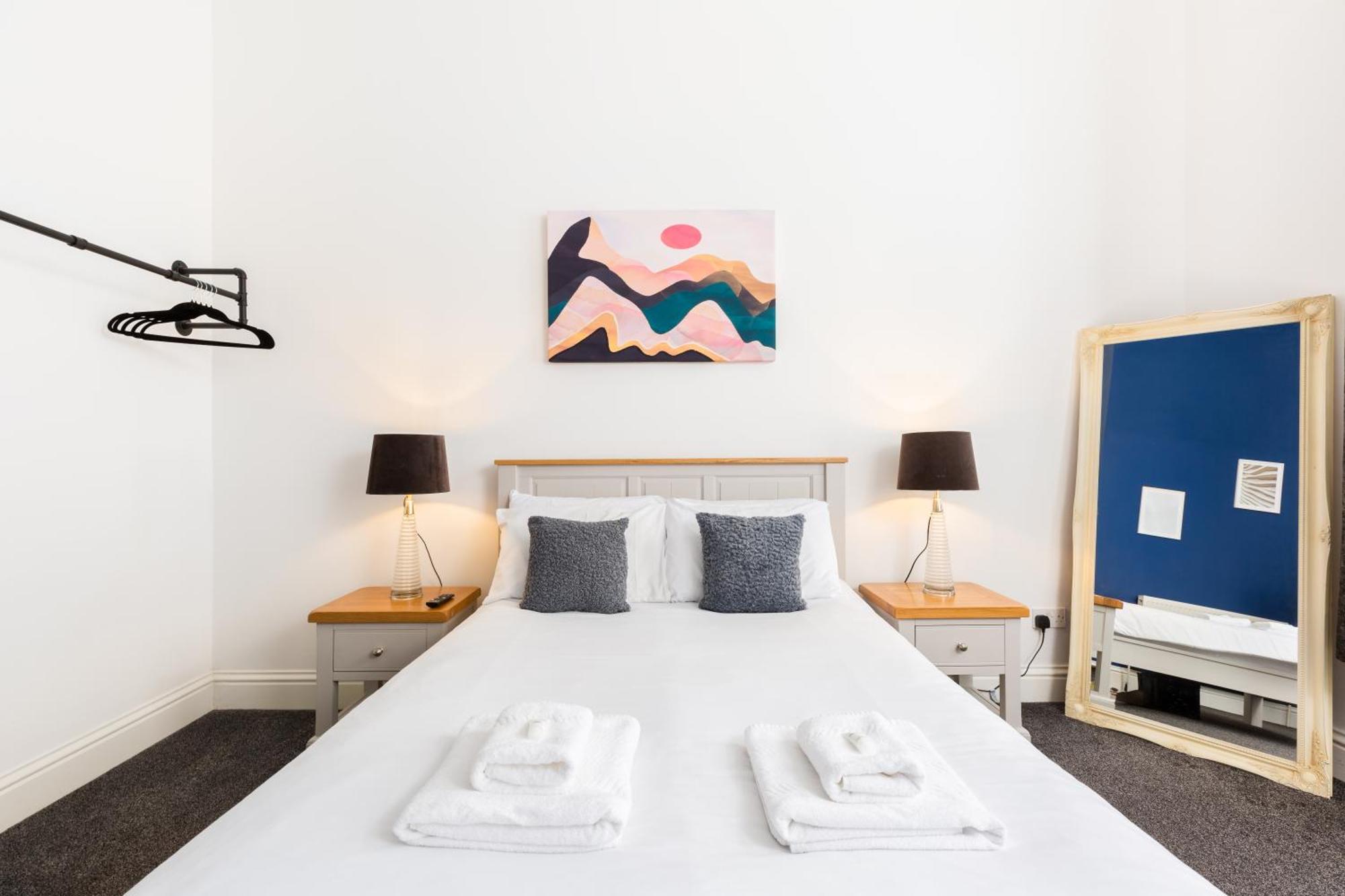 1-Bedroom Apartment In Leamington Spa With Free Parking Exteriör bild