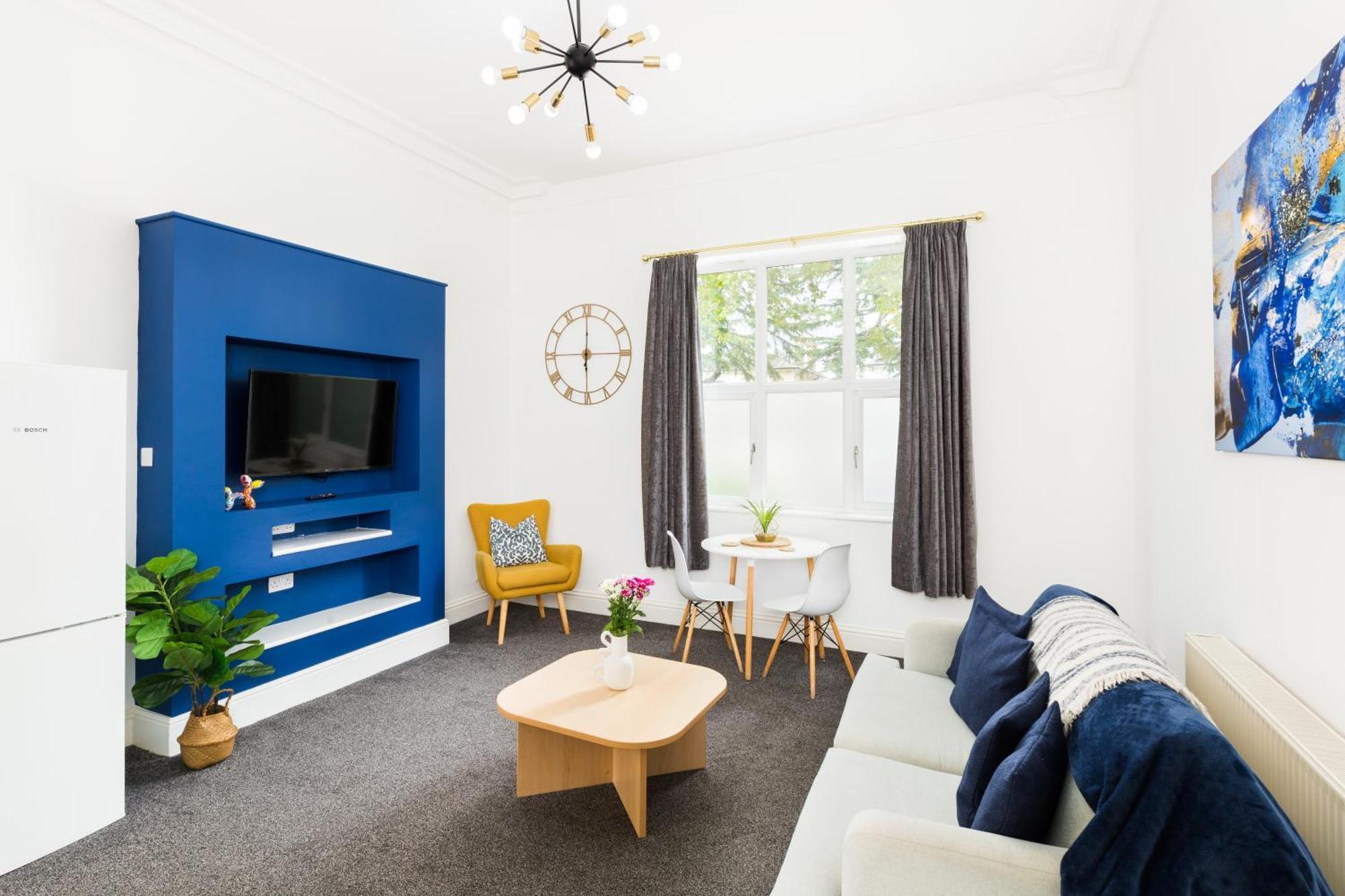 1-Bedroom Apartment In Leamington Spa With Free Parking Exteriör bild
